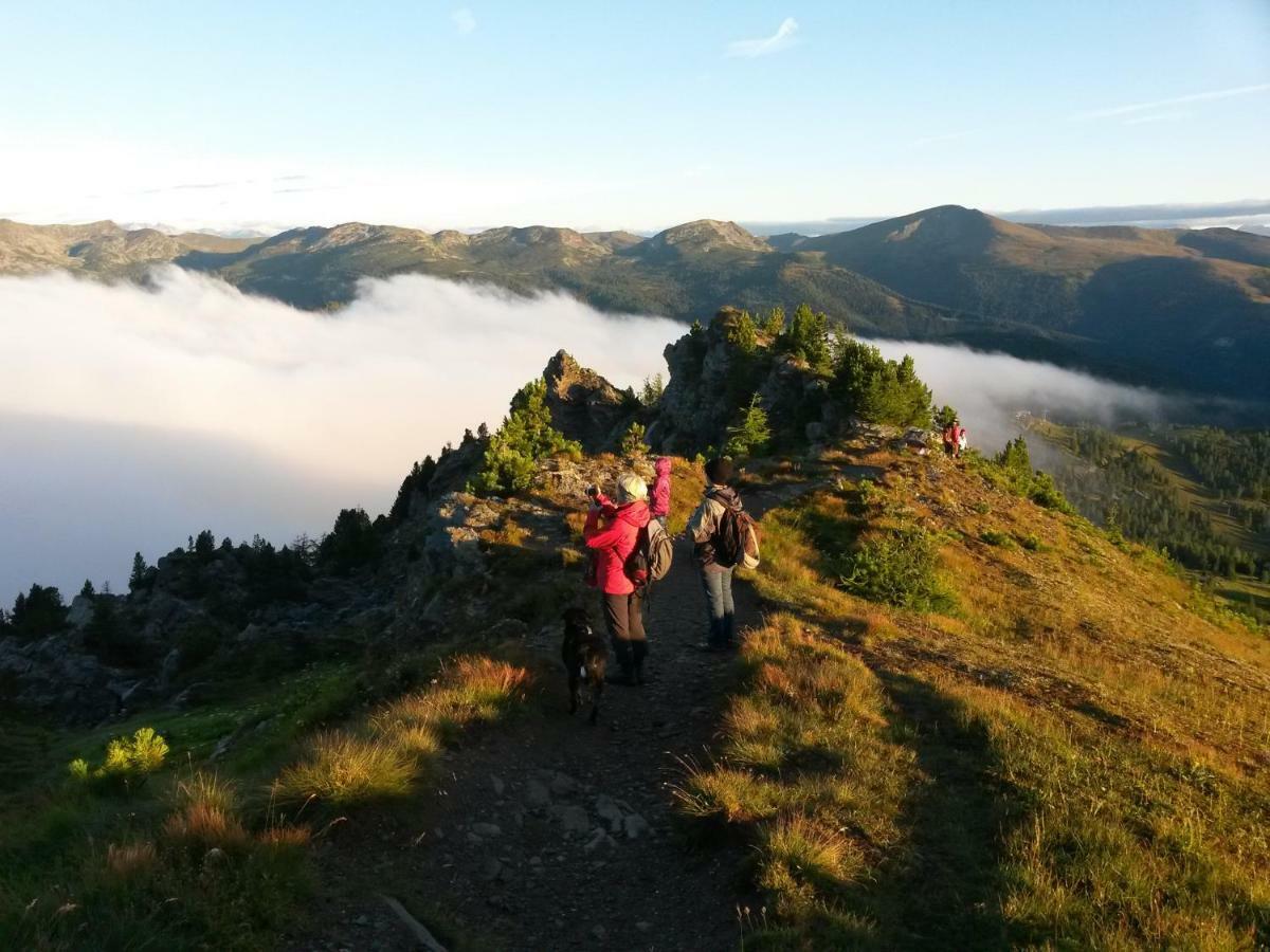 Die Nockalm Turracher Höhe Kültér fotó